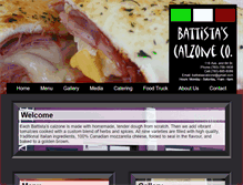 Tablet Screenshot of battistacalzone.com